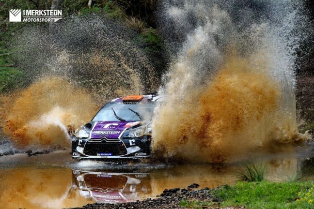 WRC Australia 2011