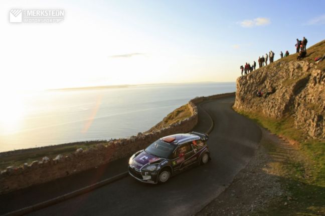 WRC Wales 2011